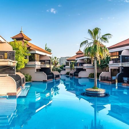 Luxe Getaways Royal Amwaj Palm Jumeirah Resort Apartment Holiday Home Dubaj Kültér fotó