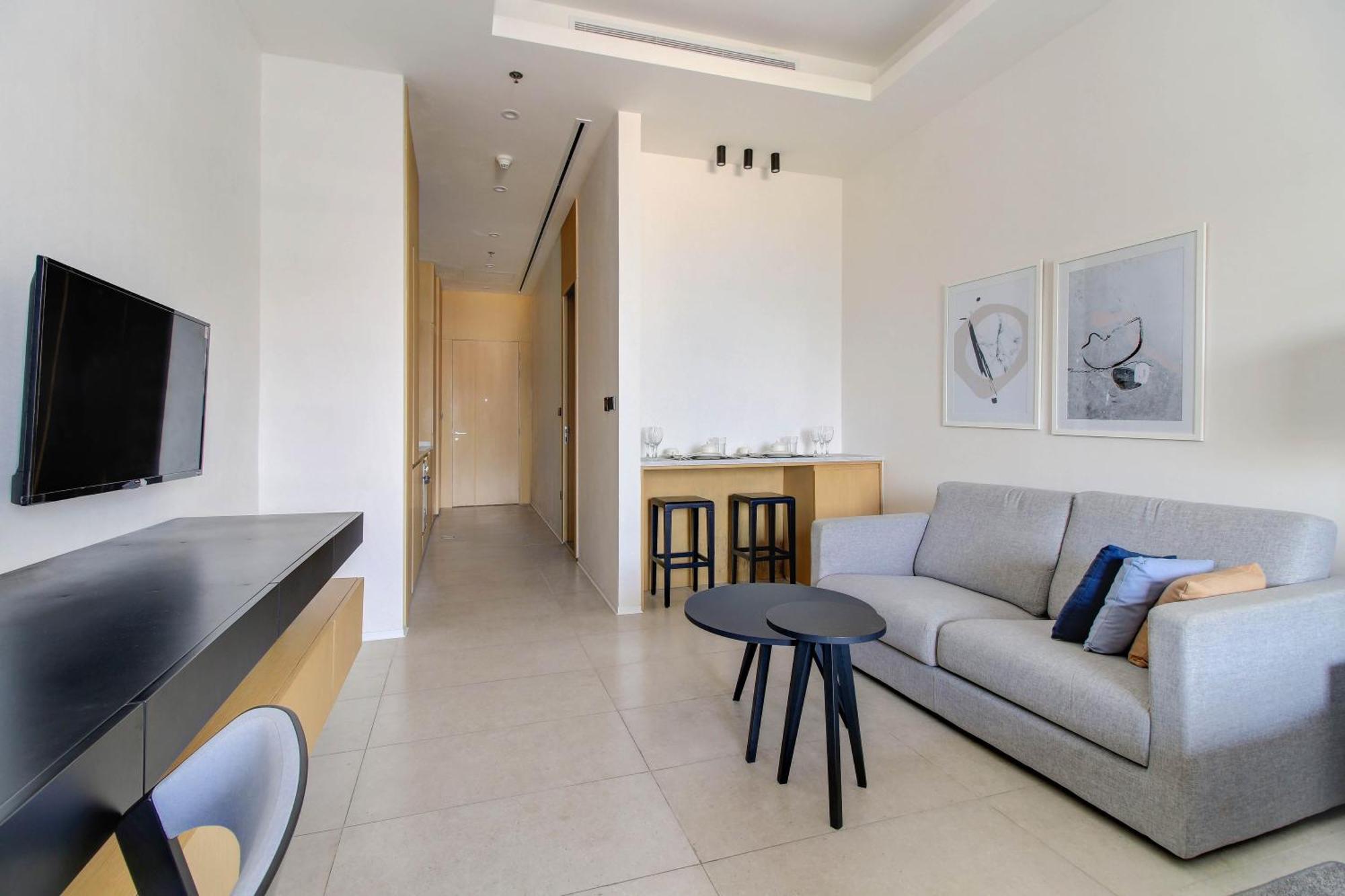Luxe Getaways Royal Amwaj Palm Jumeirah Resort Apartment Holiday Home Dubaj Kültér fotó