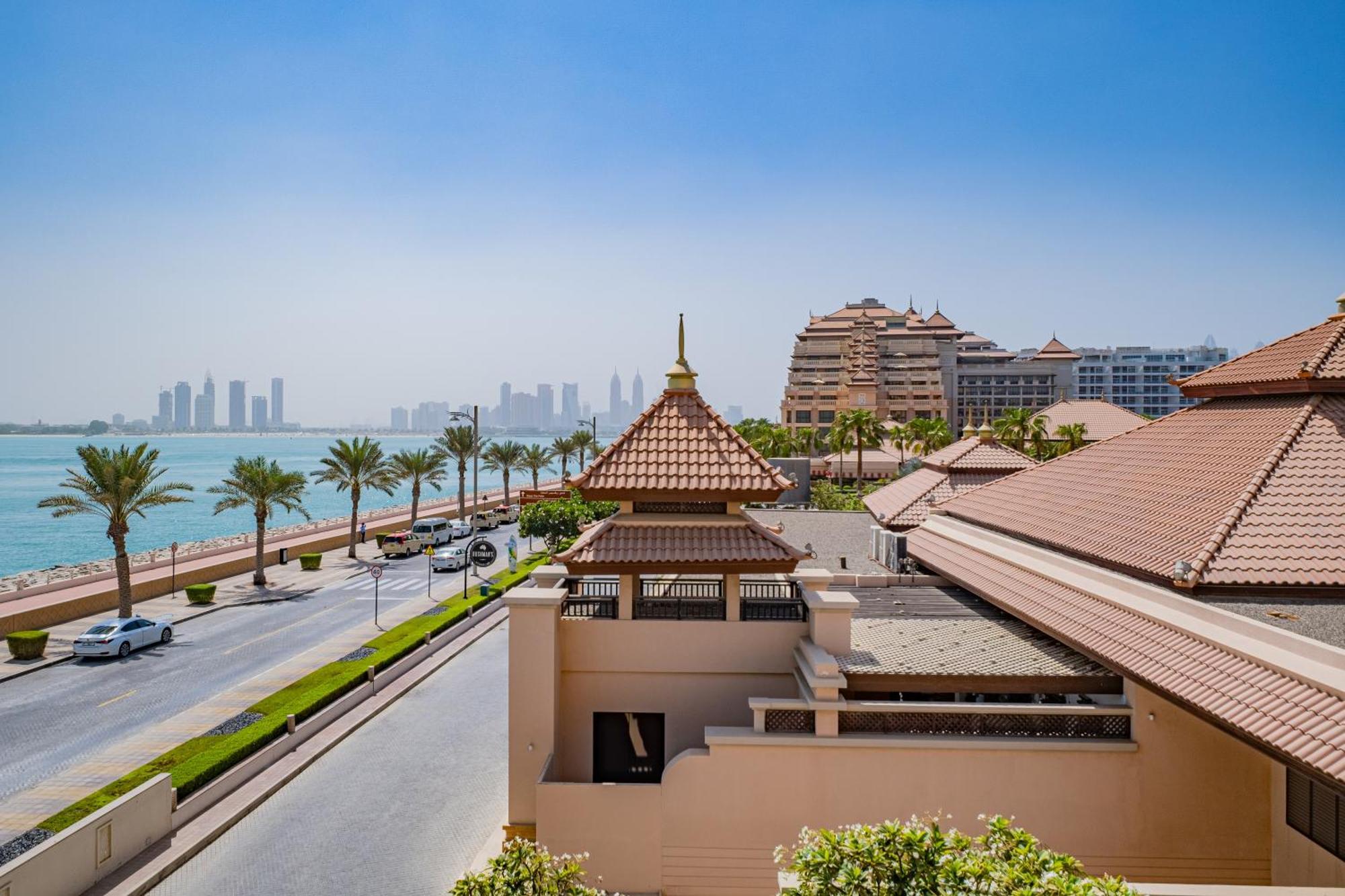 Luxe Getaways Royal Amwaj Palm Jumeirah Resort Apartment Holiday Home Dubaj Szoba fotó