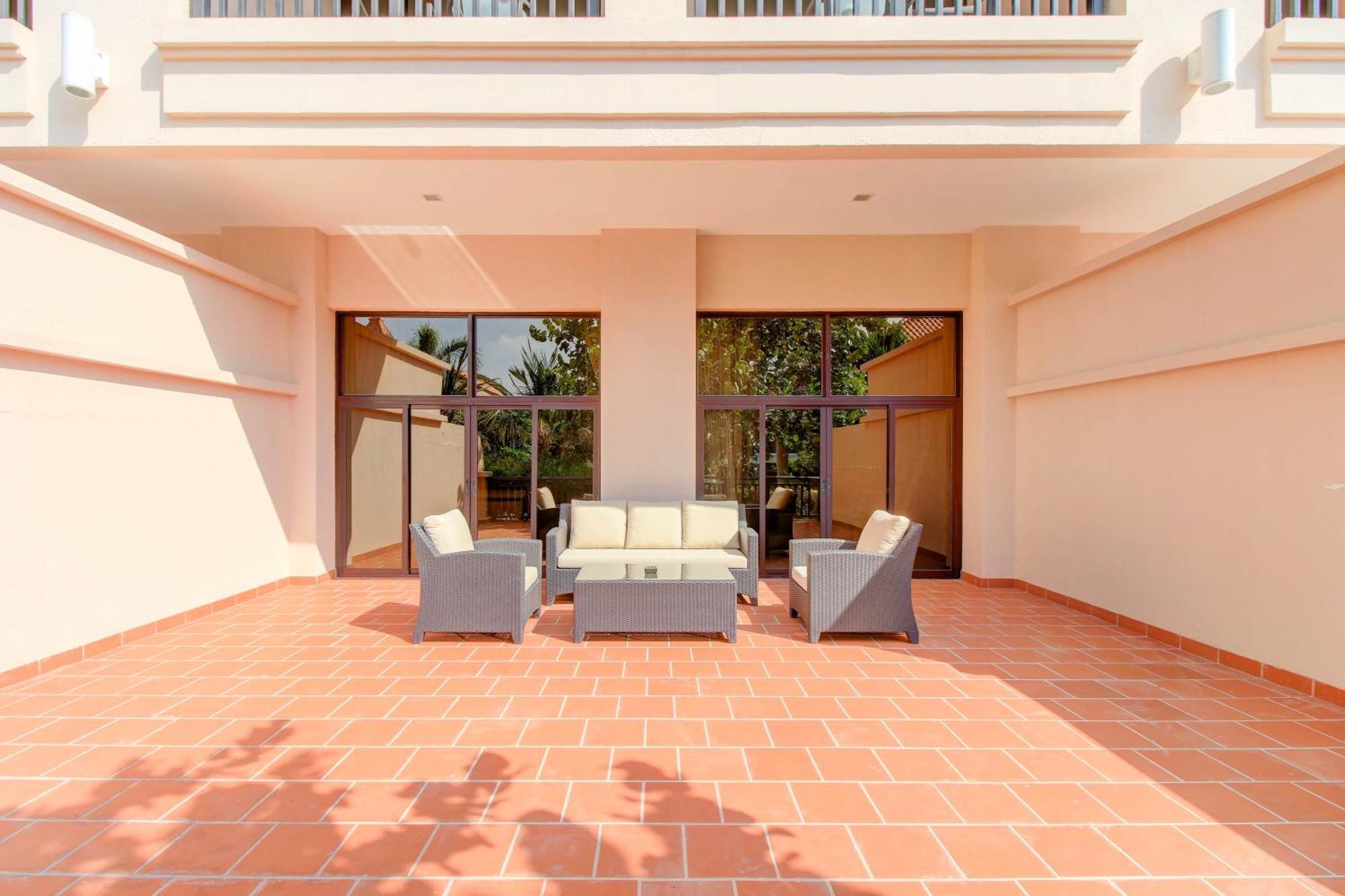 Luxe Getaways Royal Amwaj Palm Jumeirah Resort Apartment Holiday Home Dubaj Szoba fotó