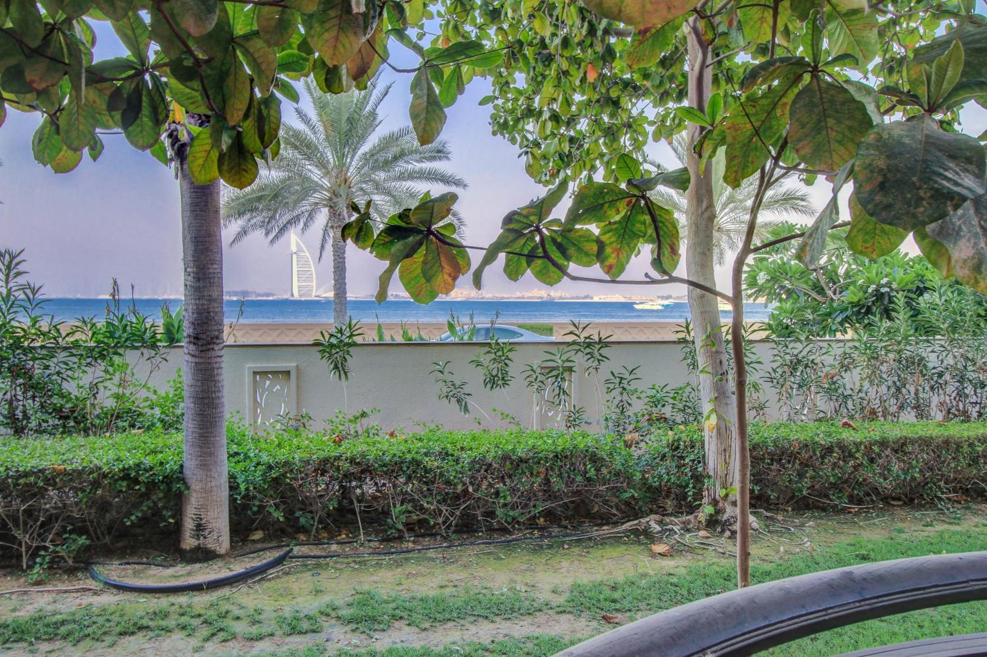 Luxe Getaways Royal Amwaj Palm Jumeirah Resort Apartment Holiday Home Dubaj Kültér fotó