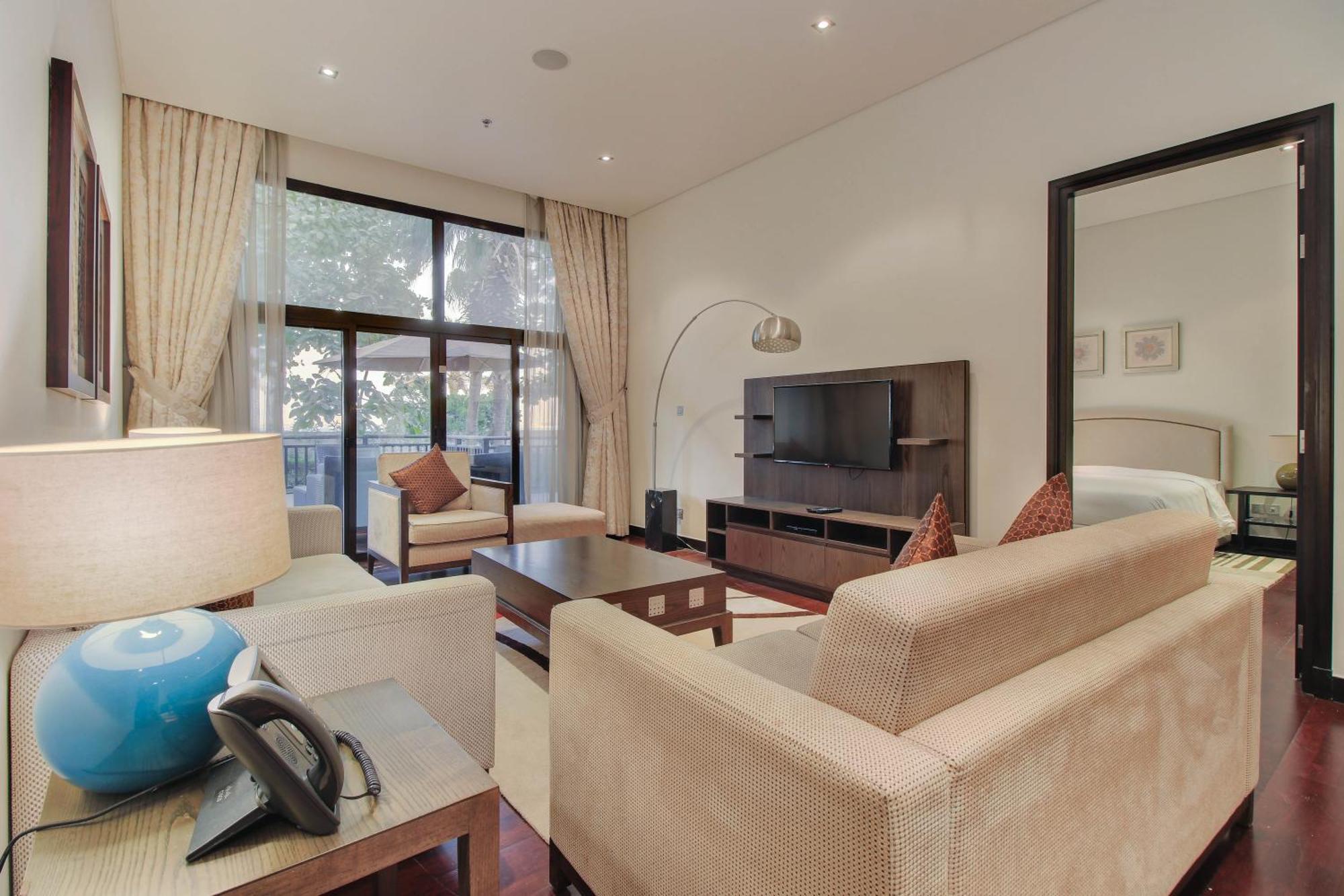 Luxe Getaways Royal Amwaj Palm Jumeirah Resort Apartment Holiday Home Dubaj Kültér fotó