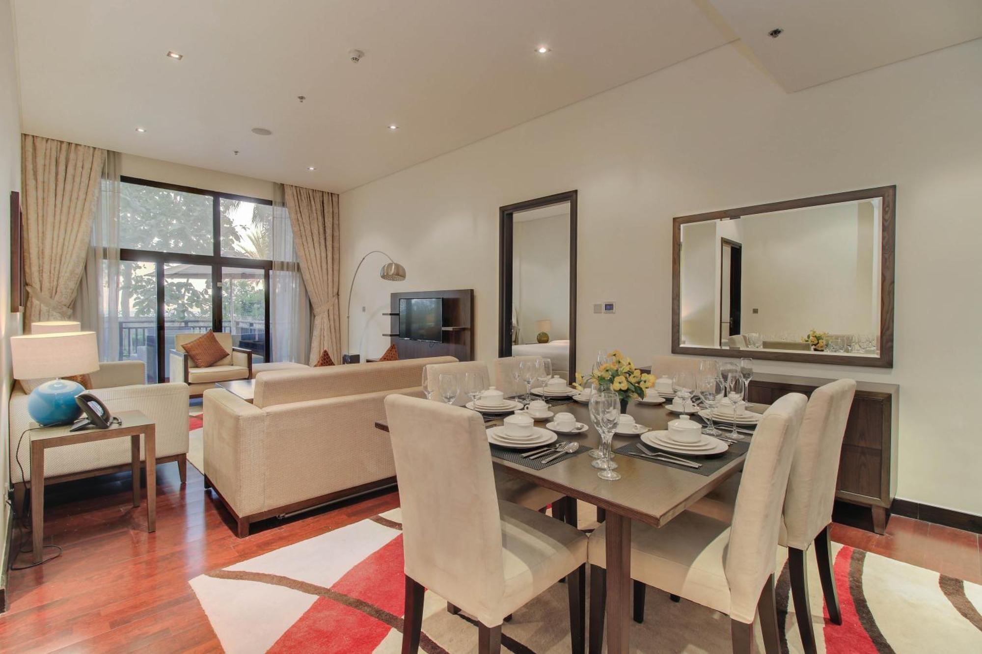 Luxe Getaways Royal Amwaj Palm Jumeirah Resort Apartment Holiday Home Dubaj Kültér fotó