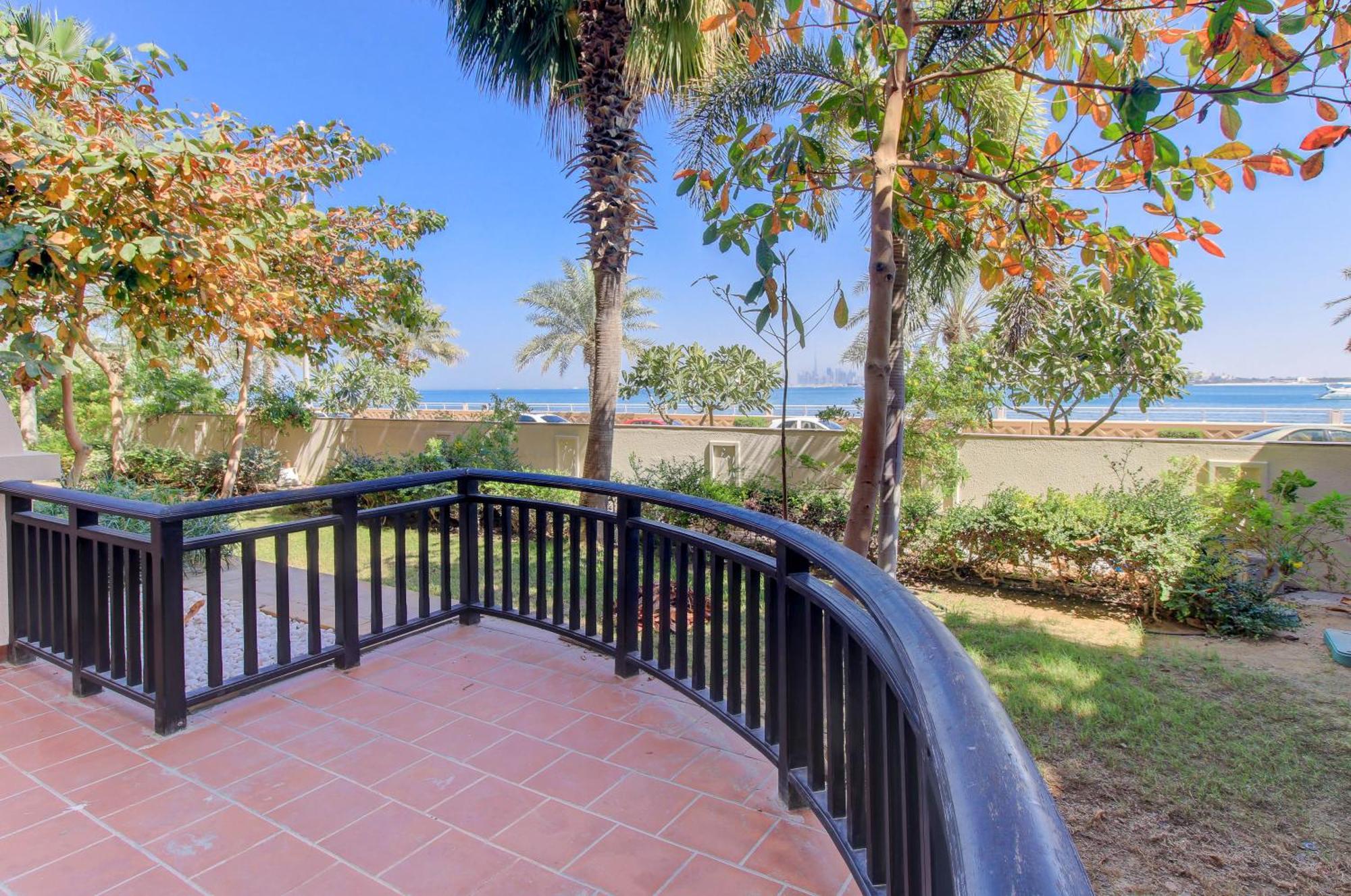 Luxe Getaways Royal Amwaj Palm Jumeirah Resort Apartment Holiday Home Dubaj Kültér fotó