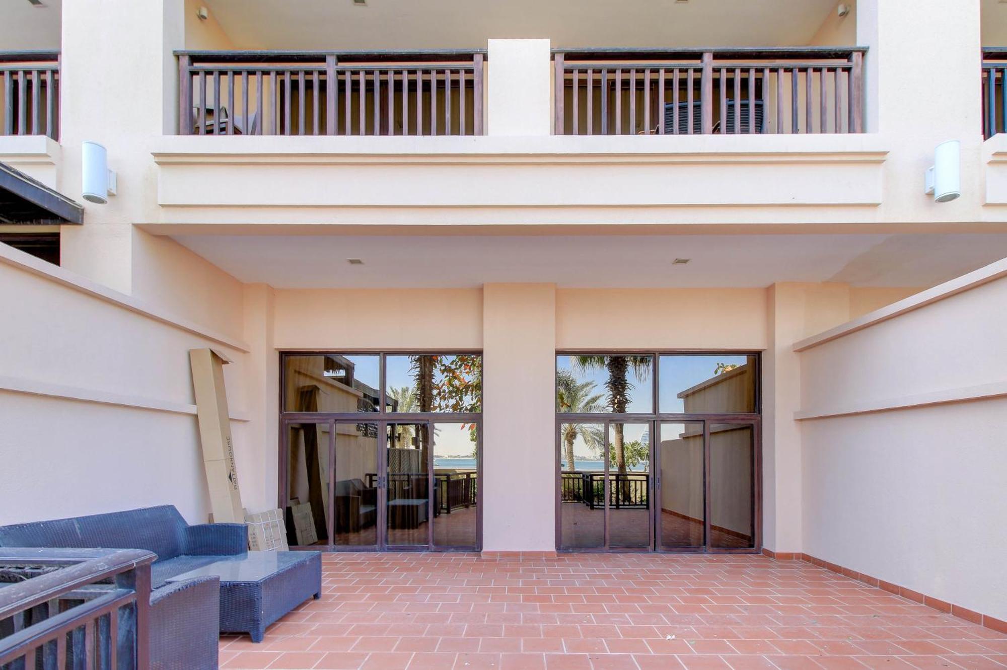 Luxe Getaways Royal Amwaj Palm Jumeirah Resort Apartment Holiday Home Dubaj Kültér fotó